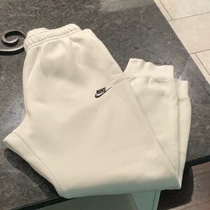 COPY - Men’s Nike sweatpants, white, size large